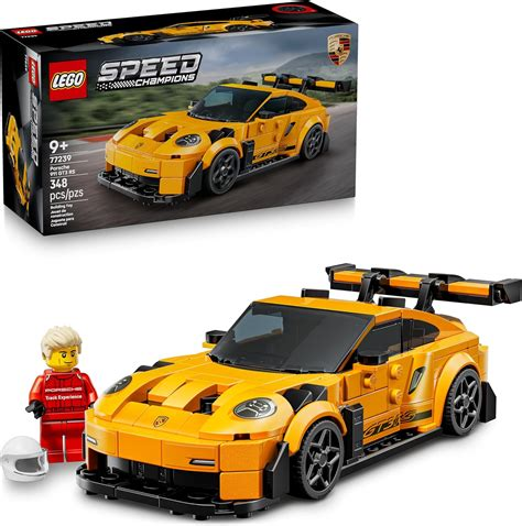 LEGO Speed Champions 77239 Porsche 911 GT3 RS Supercar