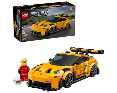 LEGO Speed Champions 77239 Porsche 911 GT3 RS Supercar