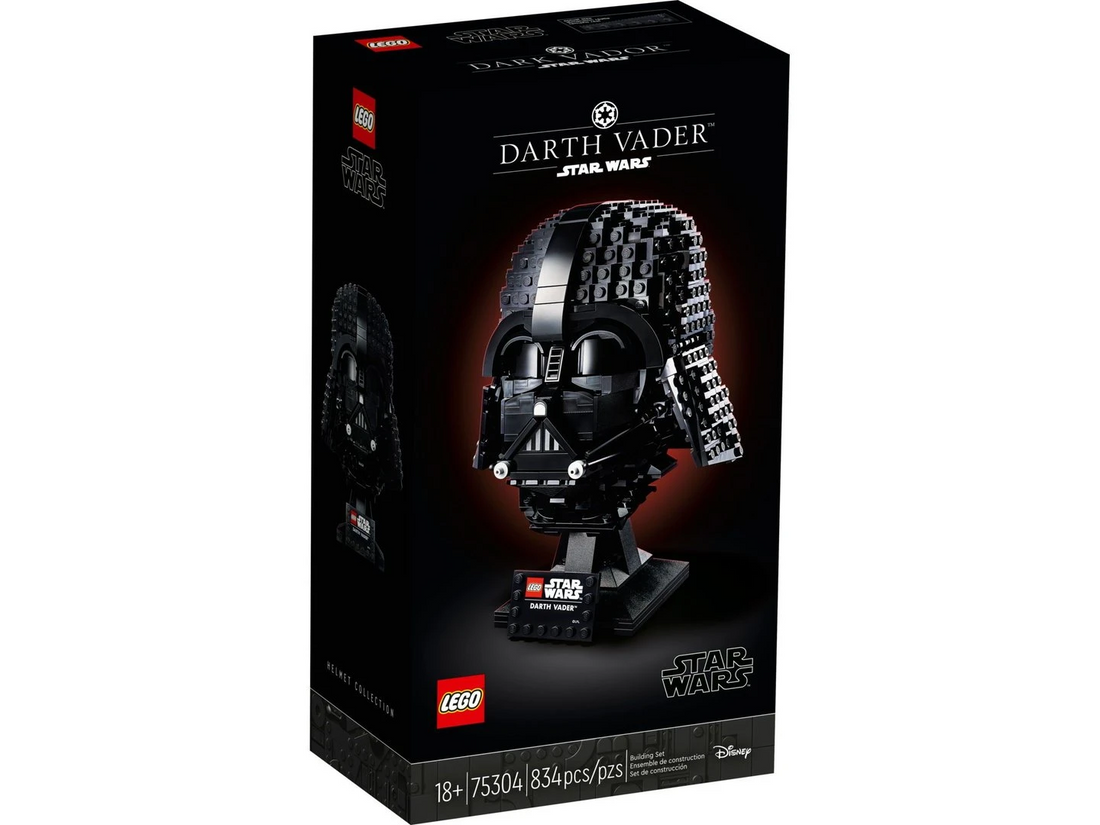 Lego Star Wars 75304 Darth Vader helm