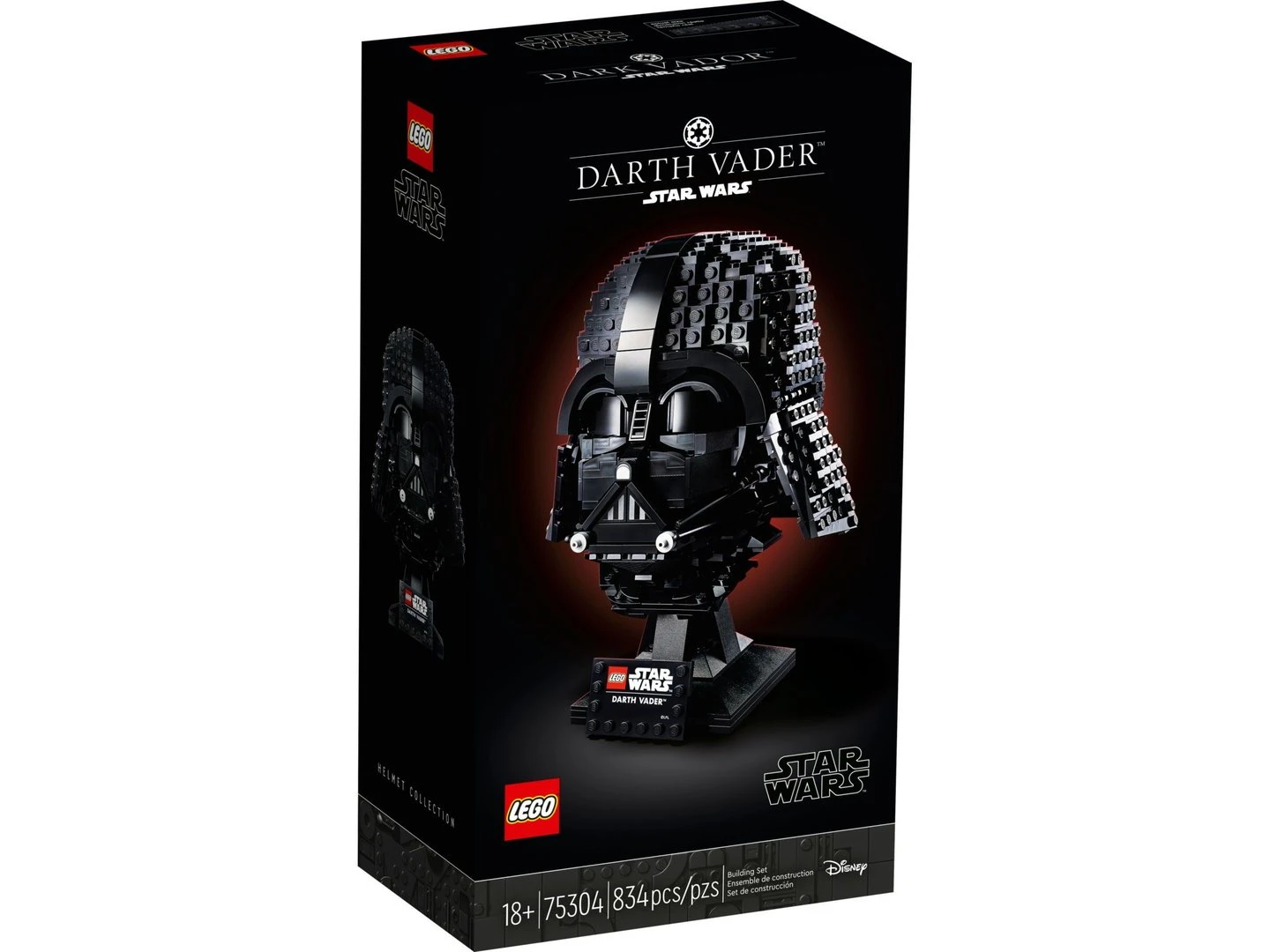 Lego Star Wars 75304 Darth Vader helm
