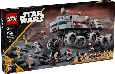 LEGO Star Wars 75413 Republic Juggernaut