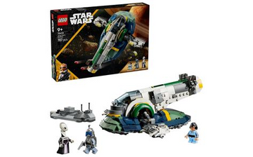 LEGO Star Wars 75433 Jango Fetts ruimteschip