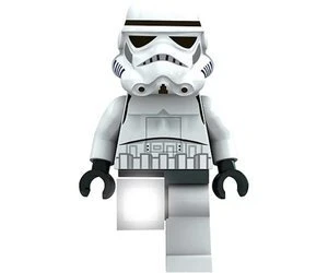 Lego Star Wars Stormtrooper Zaklamp