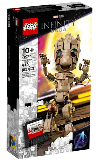 Lego Super Heroes 76217 Ik ben Groot