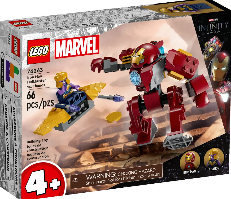 Lego Super Heroes Marvel 76263 Iron Man Hulkbuster vs. Thanos