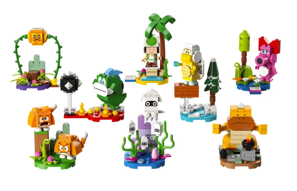 Lego Super Mario 71413 Personagepakketten Complete Series 6