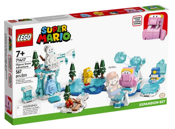 Lego Super Mario 71417 Uitbreidingsset: Fliprus Sneeuwavontuur