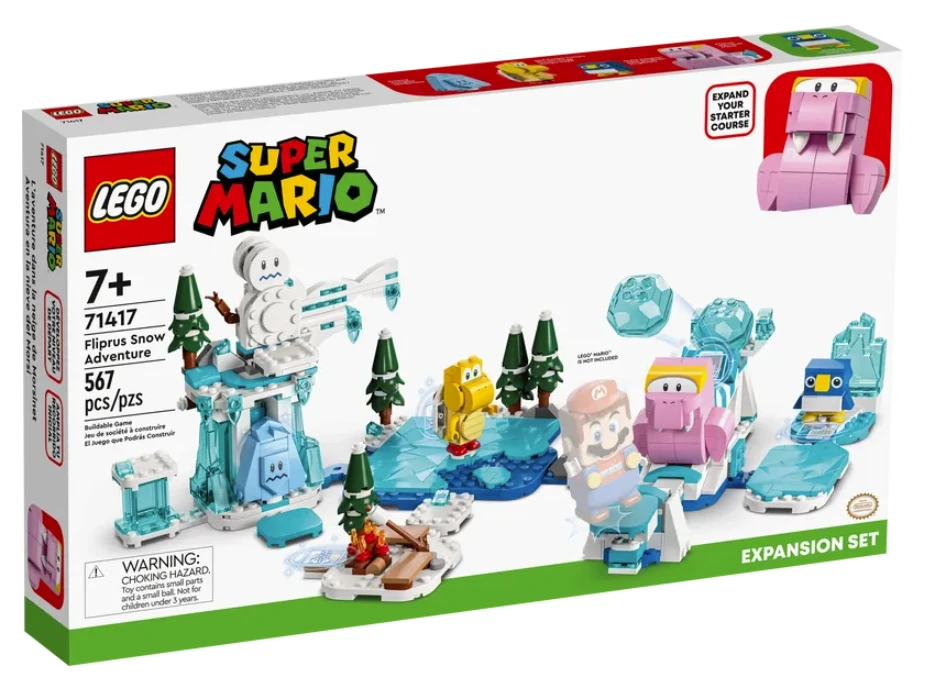 Lego Super Mario 71417 Uitbreidingsset: Fliprus Sneeuwavontuur