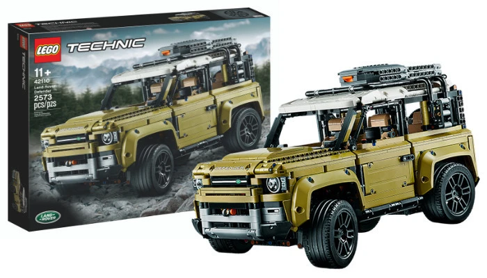 Lego Technic 42110 Land Rover Defender