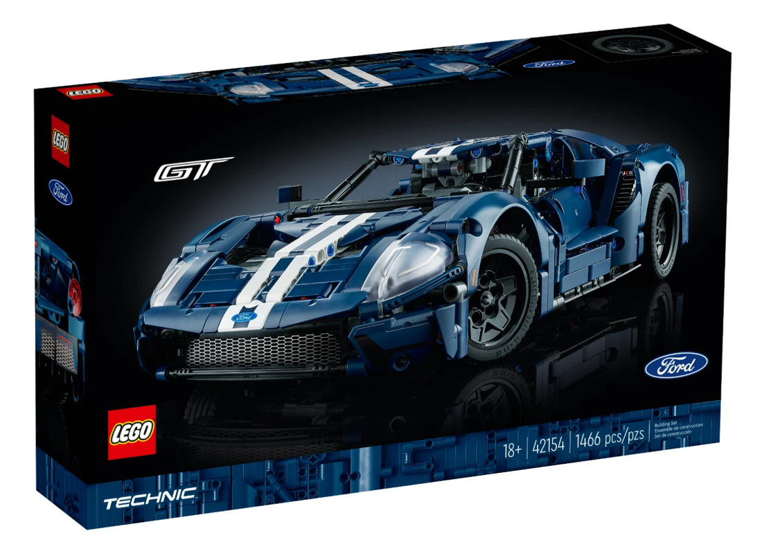 Lego Technic 42154 Ford GT