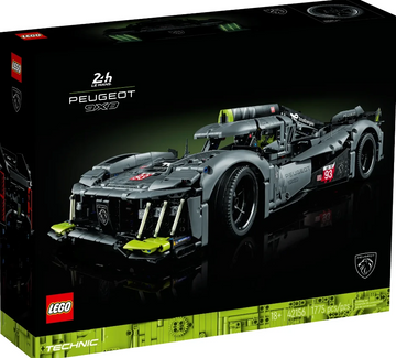 Lego Technic 42156 PEUGEOT 9X8 24H Le Mans Hybrid Hypercar