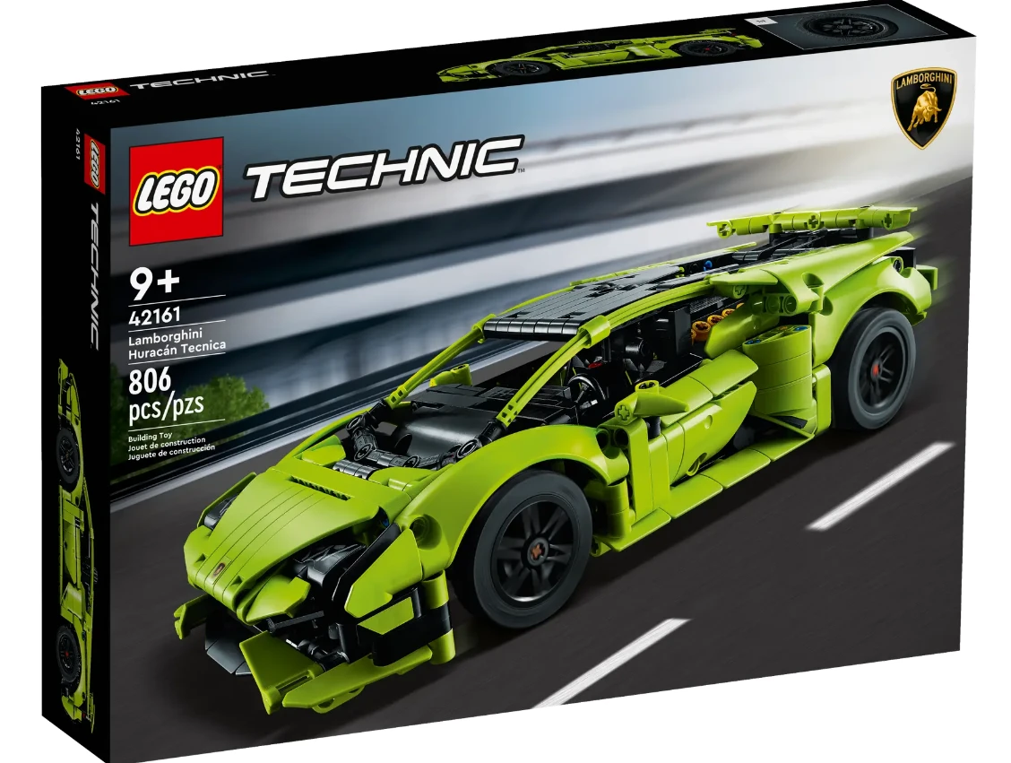 Lego Technic 42161 Lamborghini Huracán Tecnica