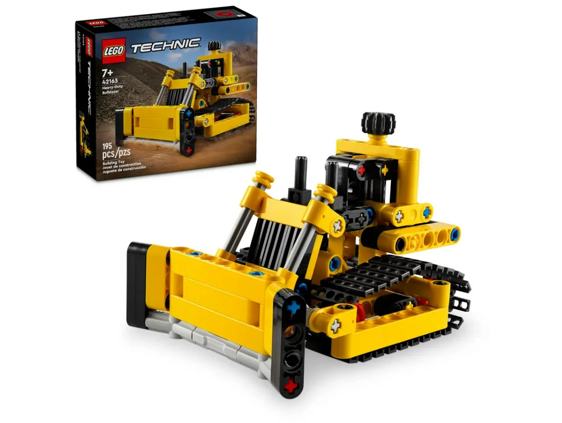 Lego Technic 42163 Zware bulldozer