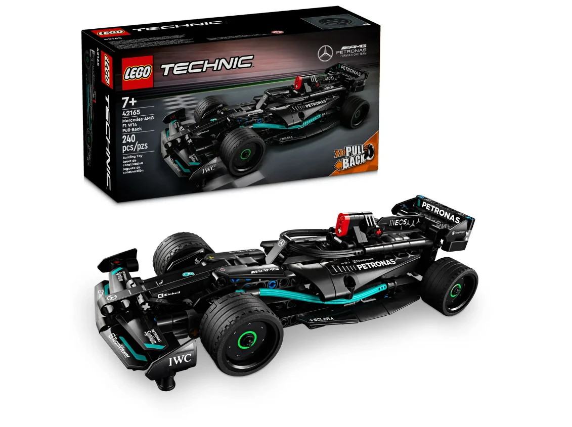 Lego Technic 42165 Mercedes-AMG F1 W14 E Performance Pull-Back