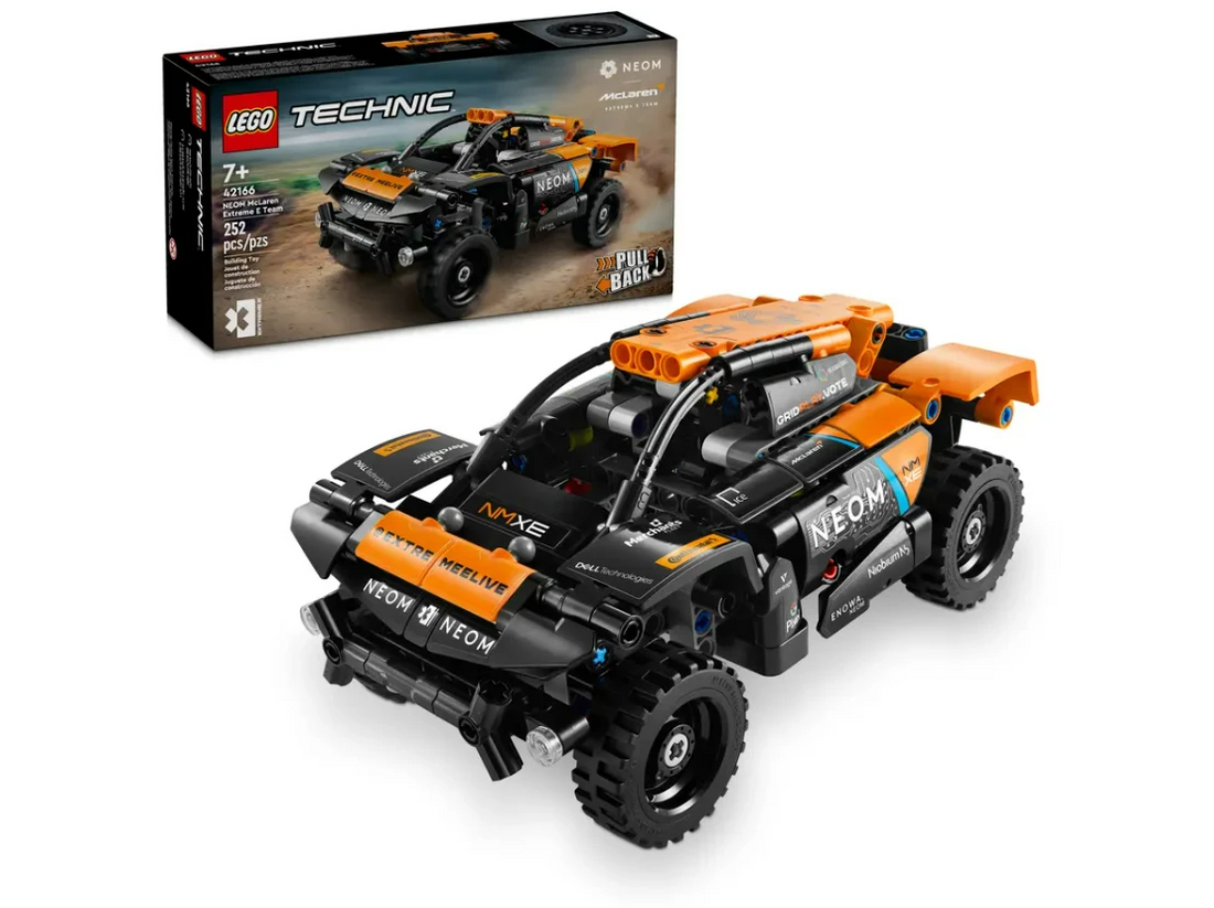Lego Technic 42166 NEOM McLaren Extreme E racewagen
