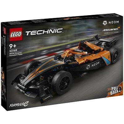 Lego Technic 42169 NEOM McLaren Formula E racewagen