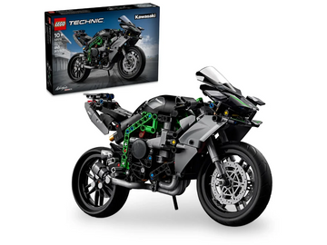 Lego Technic 42170 Kawasaki Ninja H2R motor