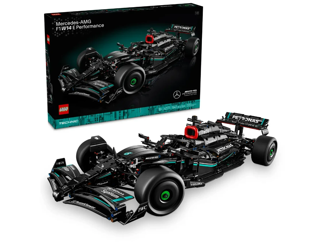 Lego Technic 42171 Mercedes-AMG F1 W14 E Performance