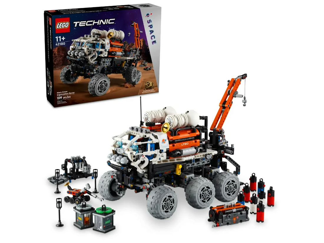 Lego Technic 42180 Verkenningsrover op Mars