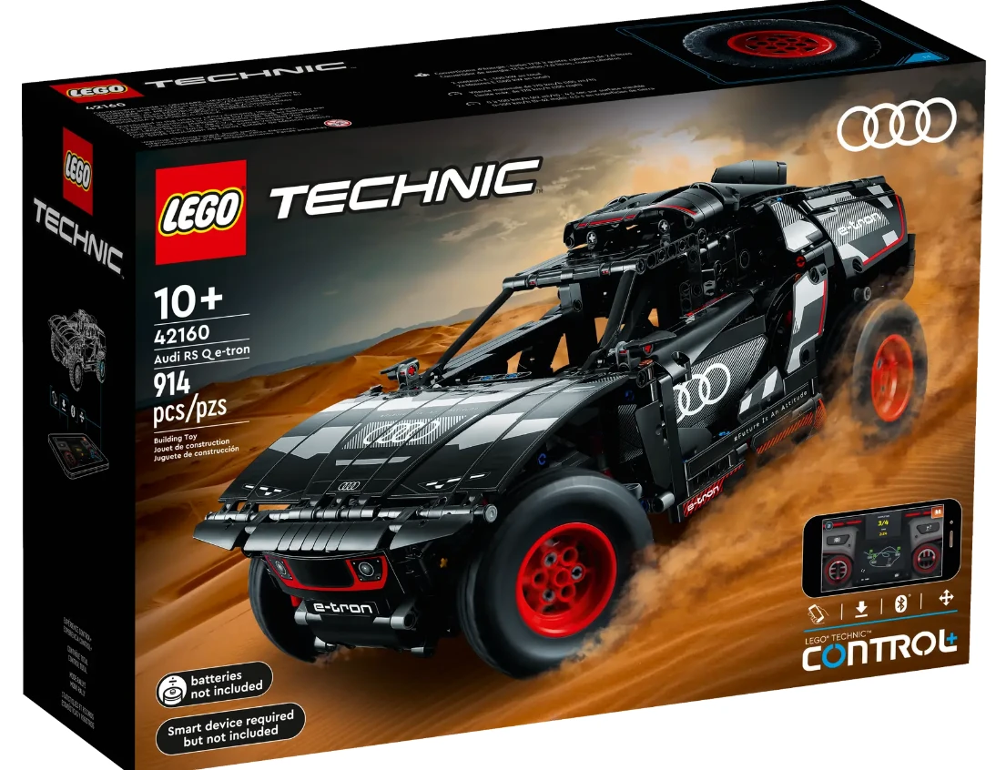 Lego Technic Audi RS Q e-tron