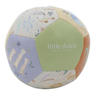 Little Dutch Safari Softbal 12.5cm