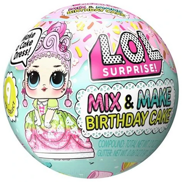 L.O.L. Surprise Mix & Make Birthday Cake Tots
