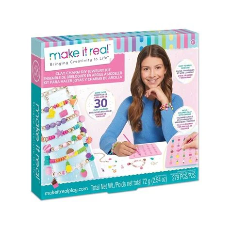 Make It Real armbanden en bedels maken