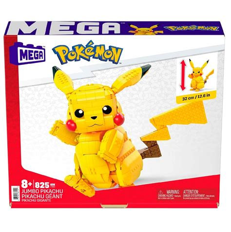 mega bloks x pokemon pikachu