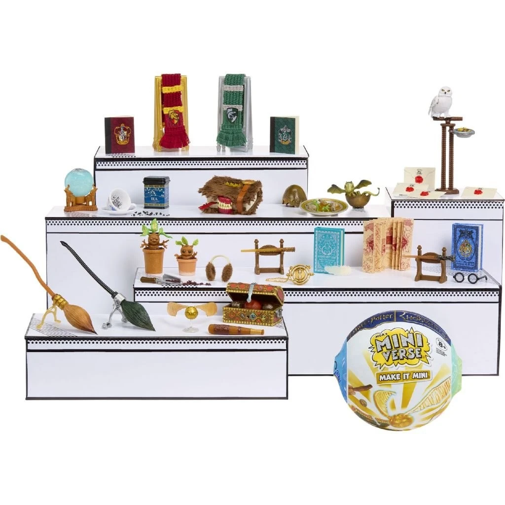 MGA Miniverse Make It Mini Harry Potter Hogwarts