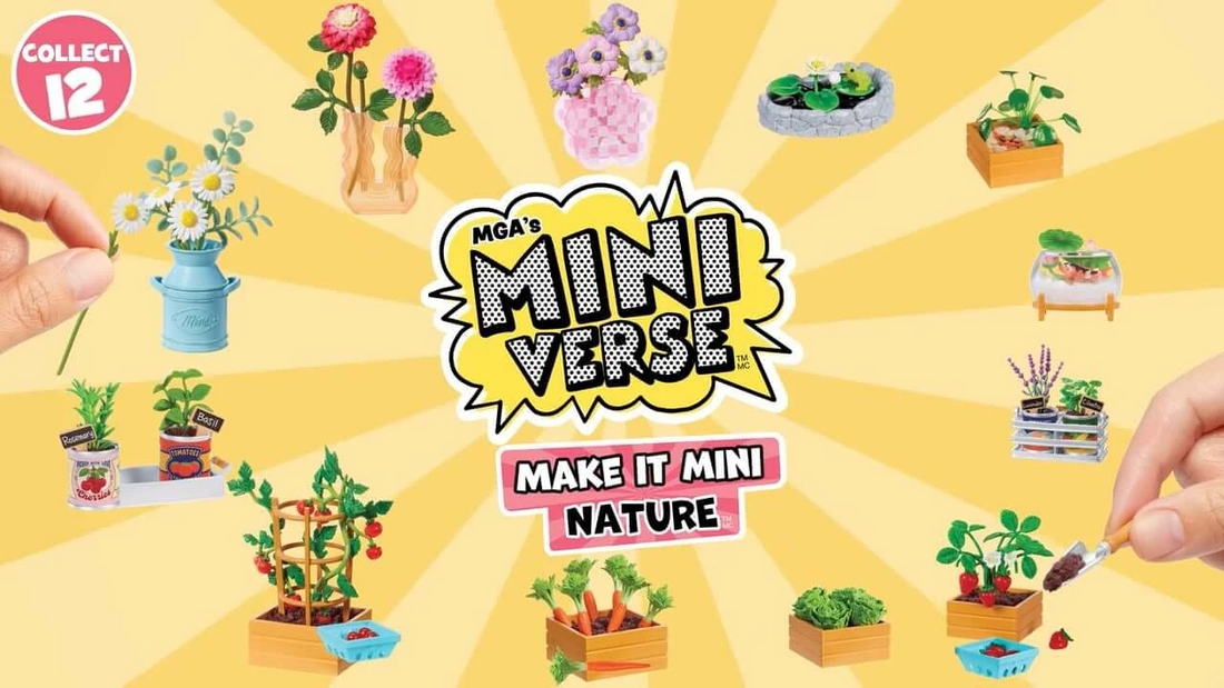 MGA's Miniverse Make It Mini Botanicals Series 2