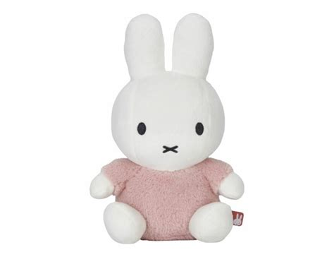 Nijntje Fluffy Knuffel 25cm Pink
