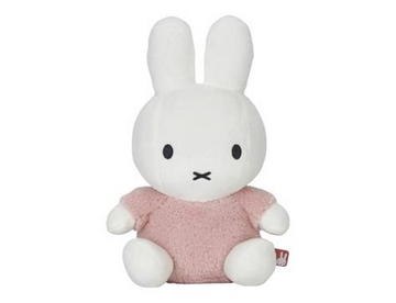 Nijntje Fluffy Knuffel 25cm Pink