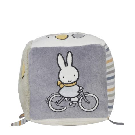 Nijntje Kubus Fluffy Green