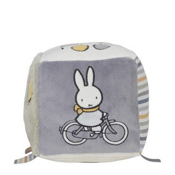 Nijntje Kubus Fluffy Green