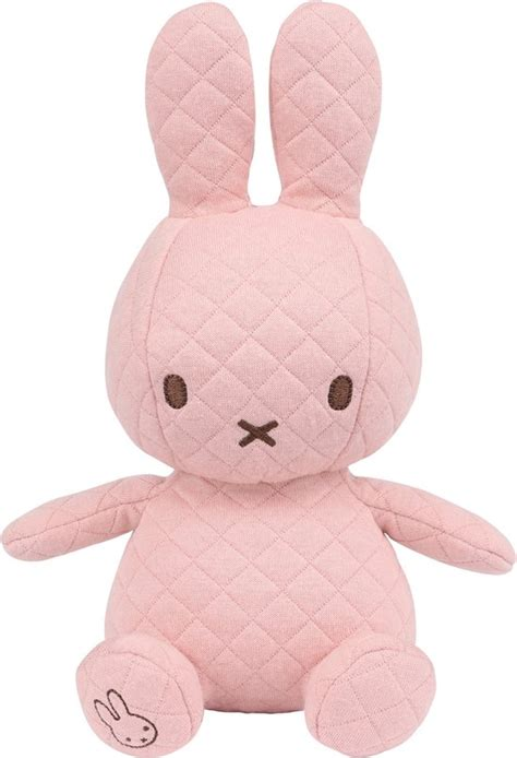 Nijntje Pink Flower Knuffel 20cm