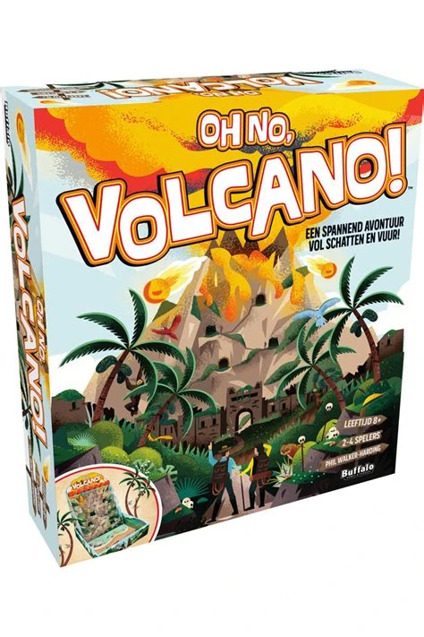 Oh No Volcano!