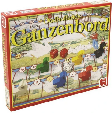 Oudhollands ganzenbord Jumbo