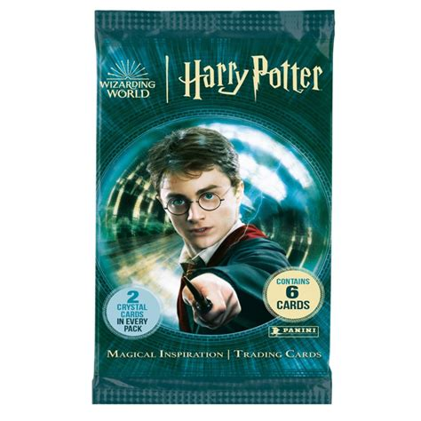 Panini harry potter trading cards