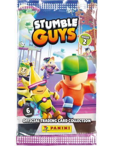 Panini Stumble guys series 2 trading cards pack