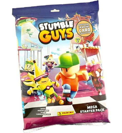 Panini Stumble guys series 2 trading cards pack