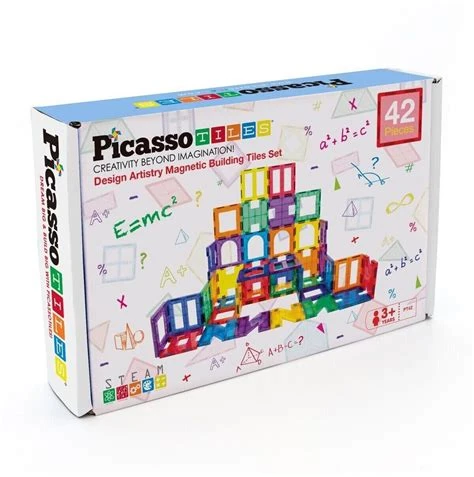 Picasso Tiles 42 Pieces
