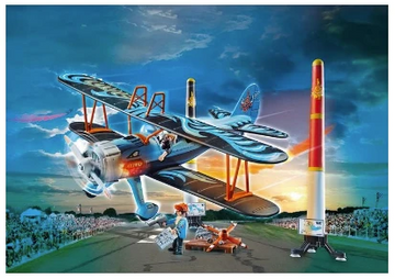 Playmobil Air Stuntshow 70831 Dubbeldekker "Phoenix"