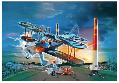 Playmobil Air Stuntshow 70831 Dubbeldekker "Phoenix"