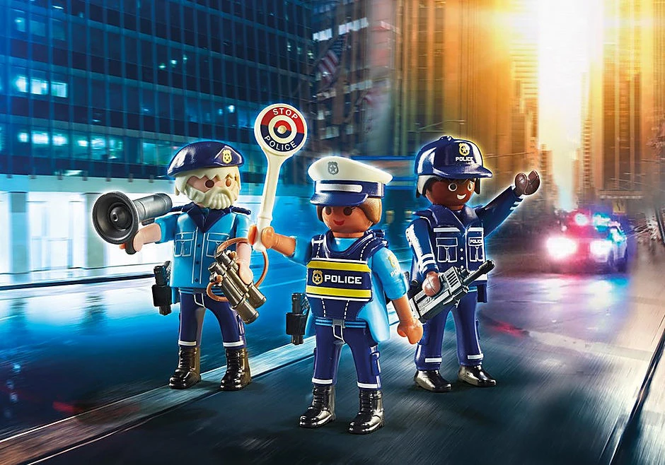 Playmobil City Action 70669 Figurenset politie