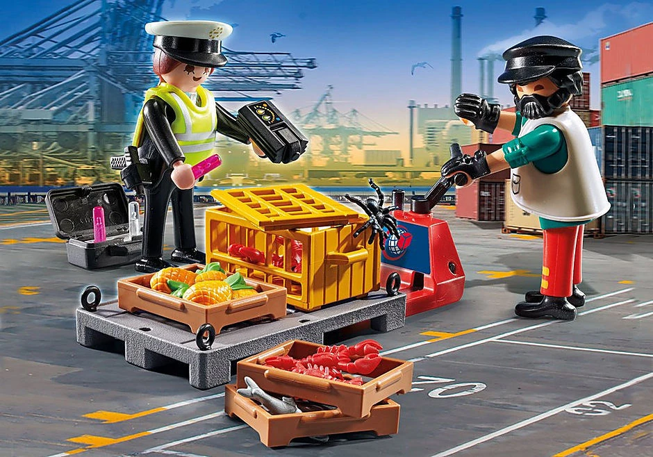 Playmobil City Action 70775 Douanecontrole