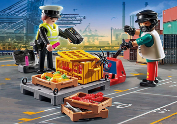 Playmobil City Action 70775 Douanecontrole