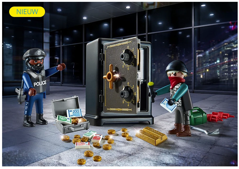 Playmobil City Action 70908 Starterpack kluiskraker