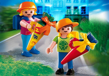 Playmobil City Life 4686 Kleuters