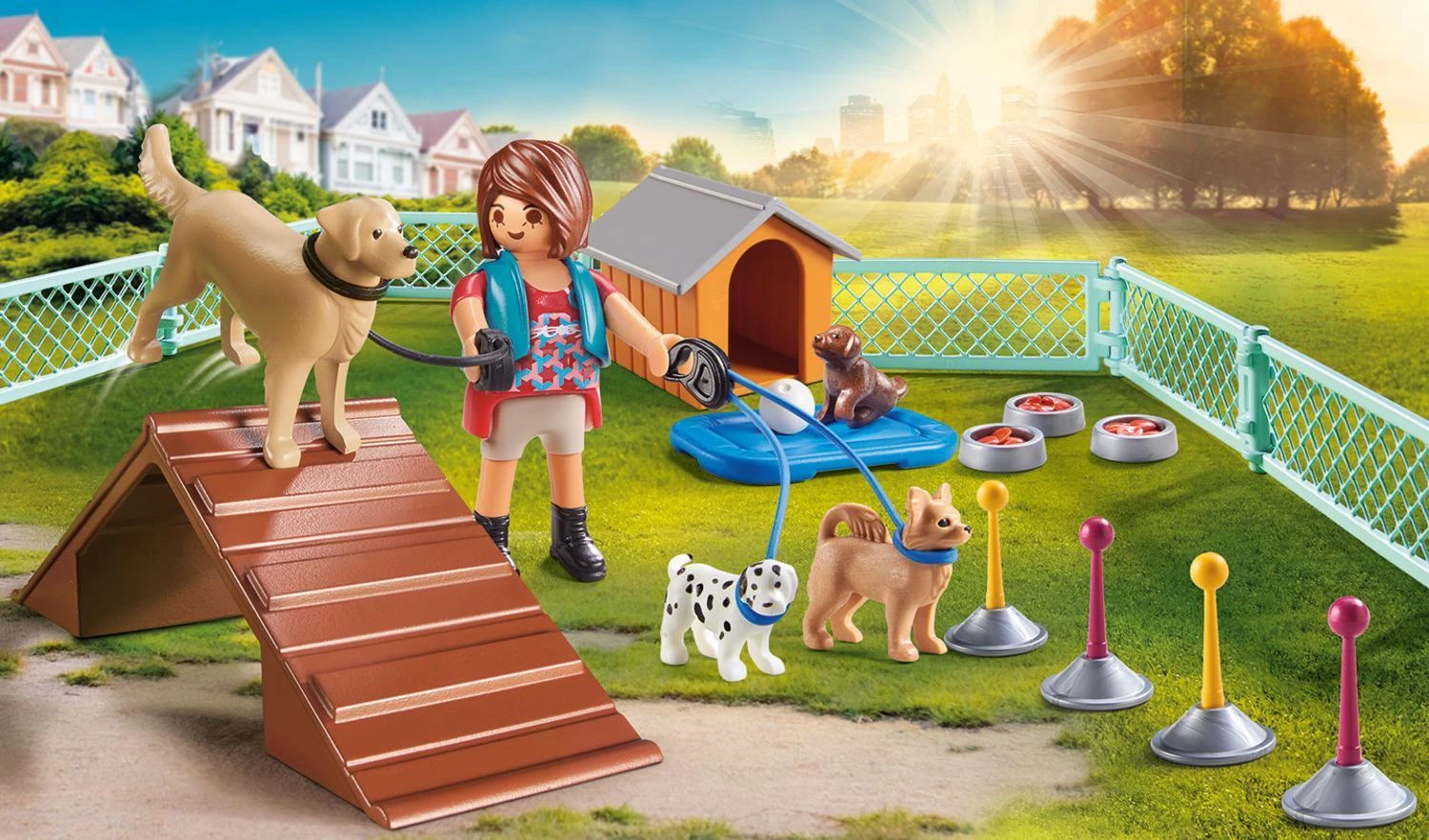 Playmobil City Life 70676 Gift set "Hondentrainster"