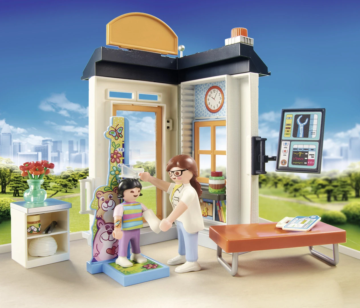 Playmobil City Life 70818 Starterpack Kinderarts